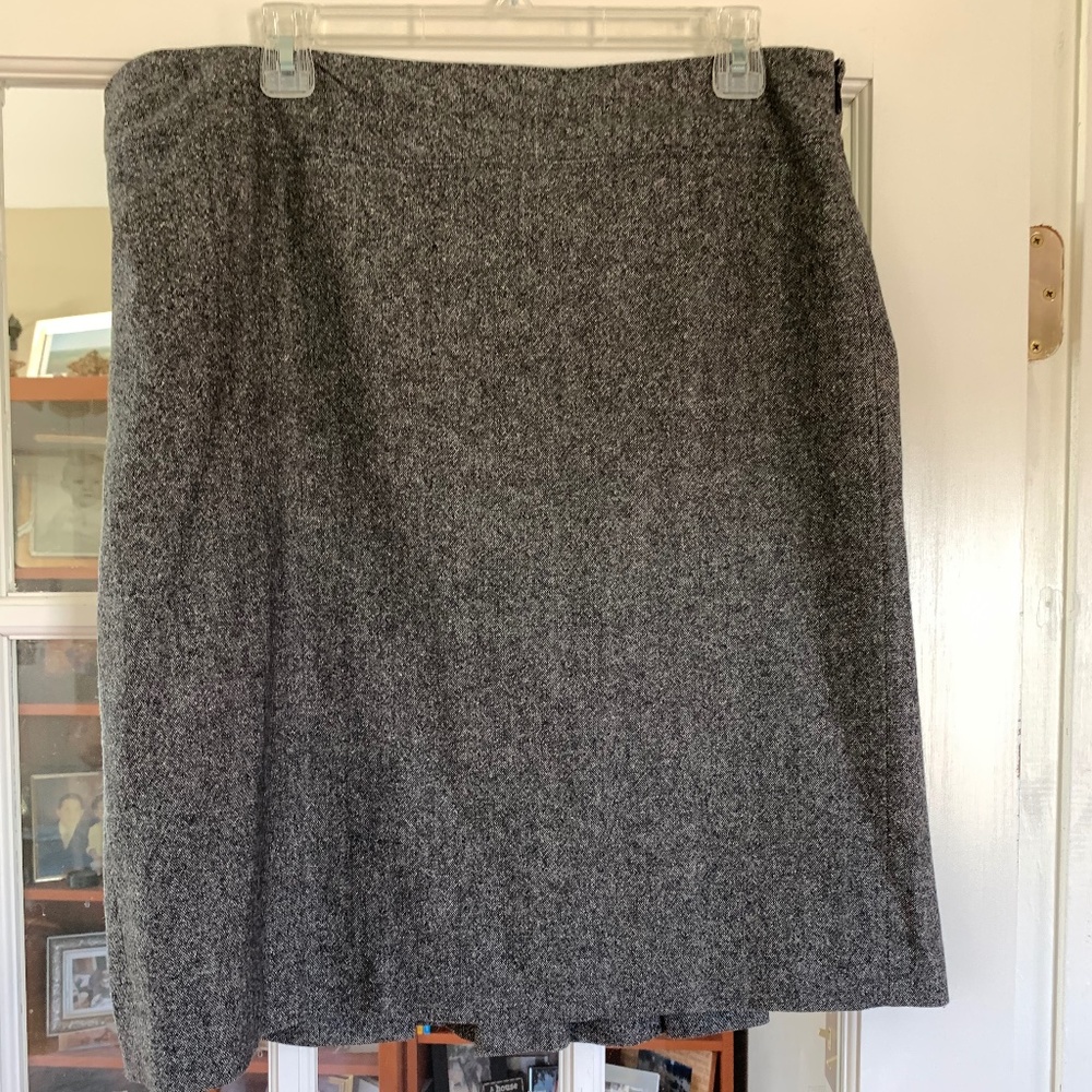 Ann Taylor Loft Wool Skirt size 14